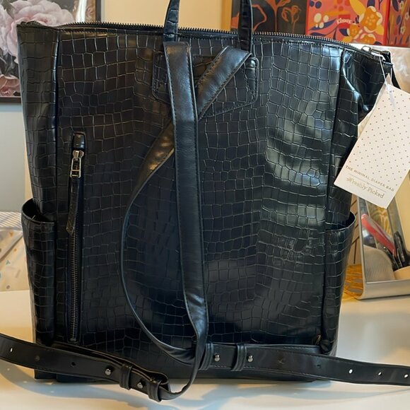 FP Minimal Backpack in Croc - Picture 3 of 6